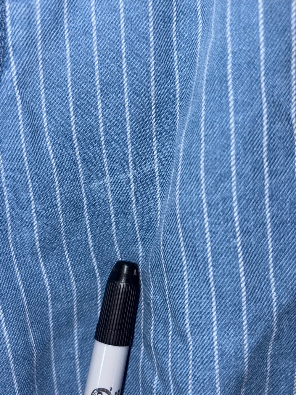 BDG Womens Striped Cotton Trousers Size S Boho Relaxed Lightweight Elastic Waist - Picture 7 of 7